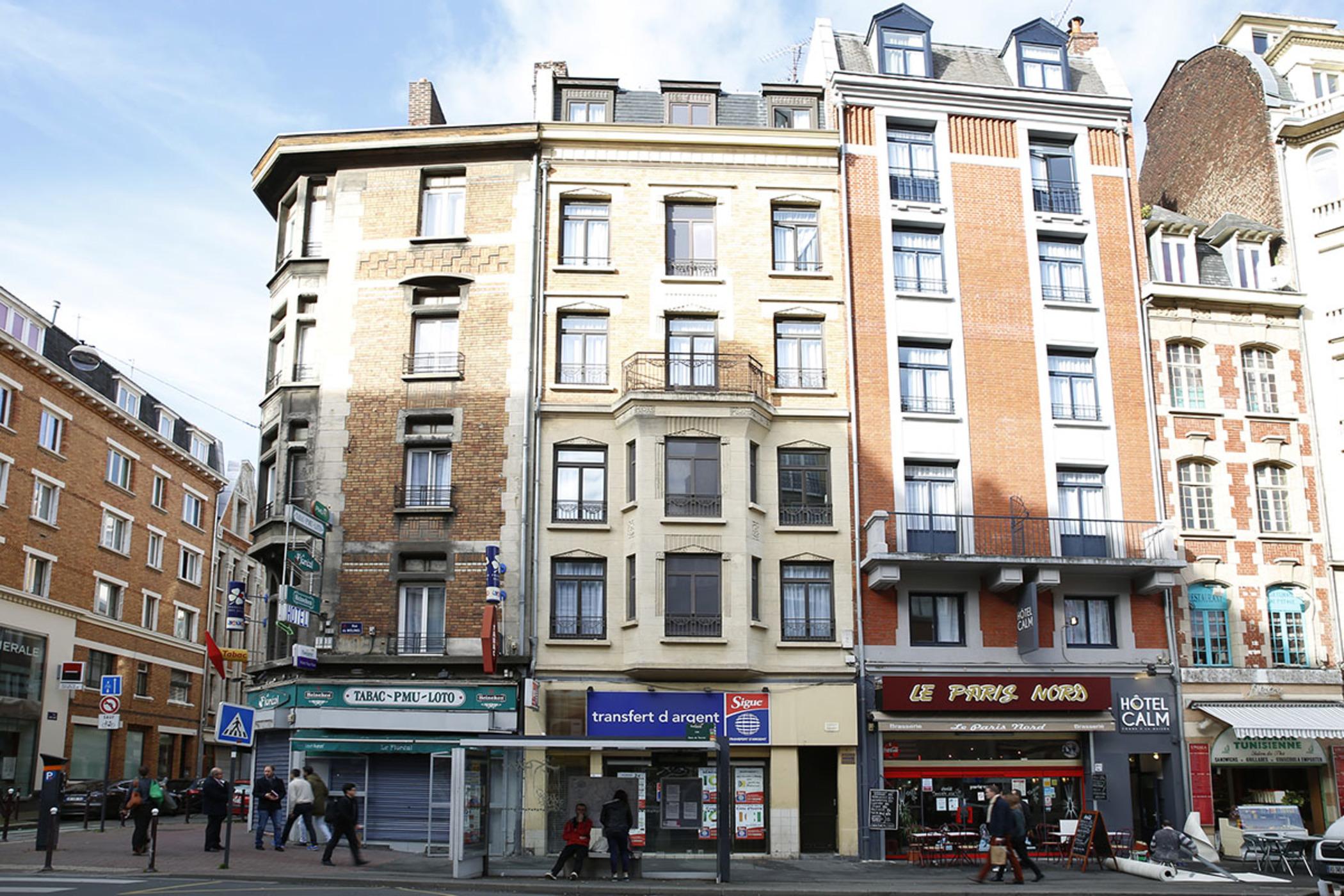 Greet Hotel Lille Gare Flandres - Groupe Accor מראה חיצוני תמונה