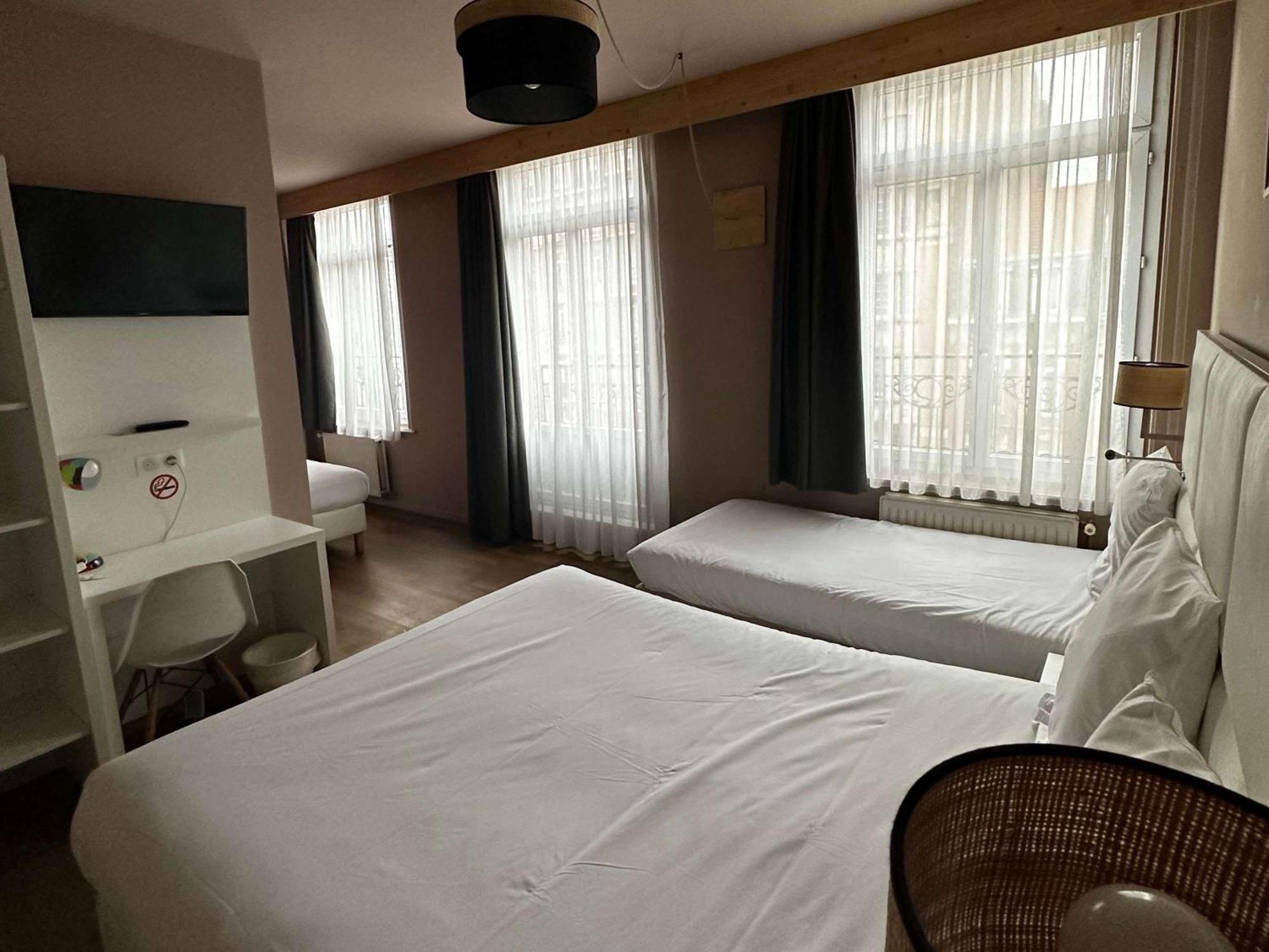 Greet Hotel Lille Gare Flandres - Groupe Accor מראה חיצוני תמונה