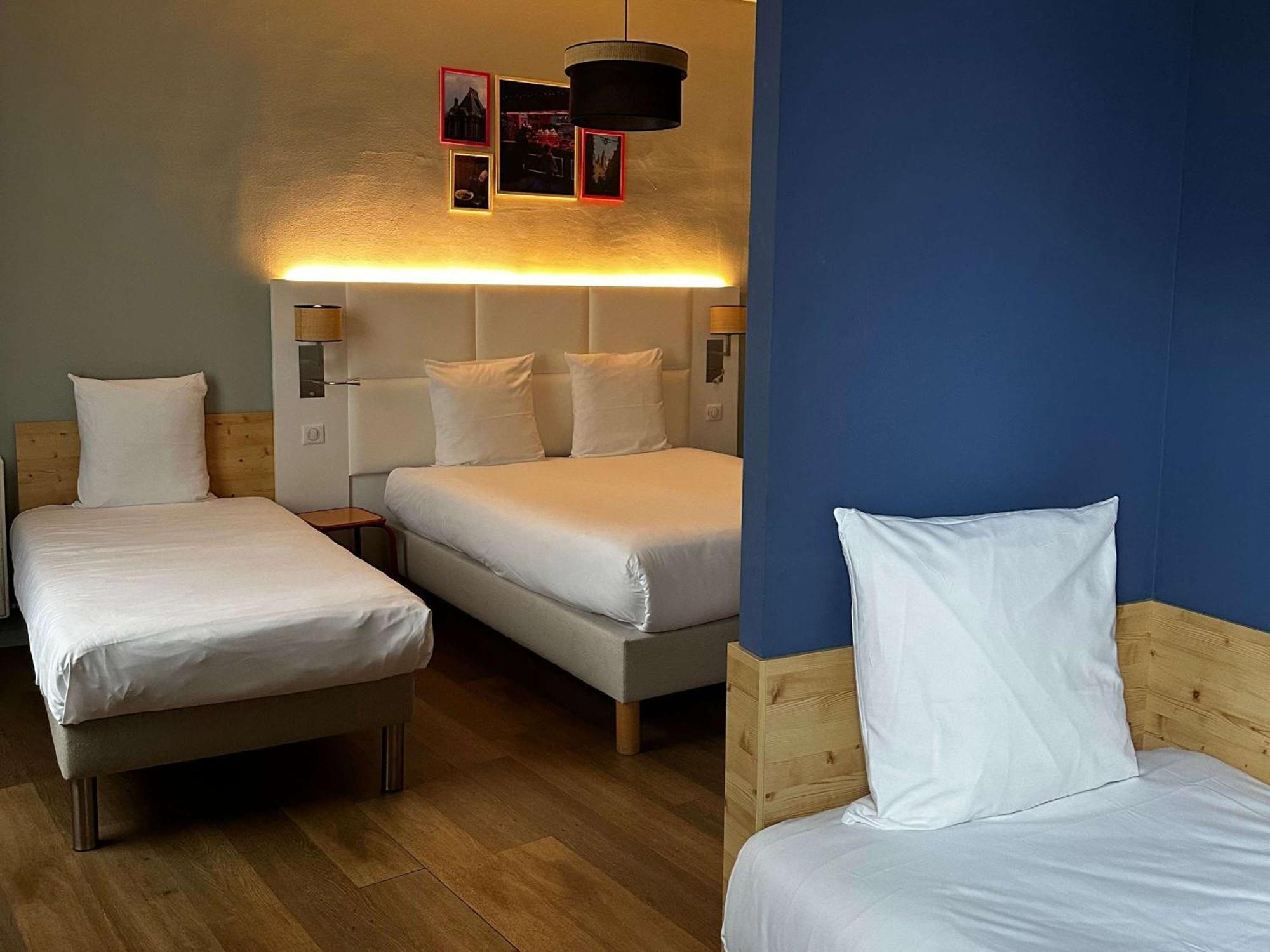 Greet Hotel Lille Gare Flandres - Groupe Accor מראה חיצוני תמונה