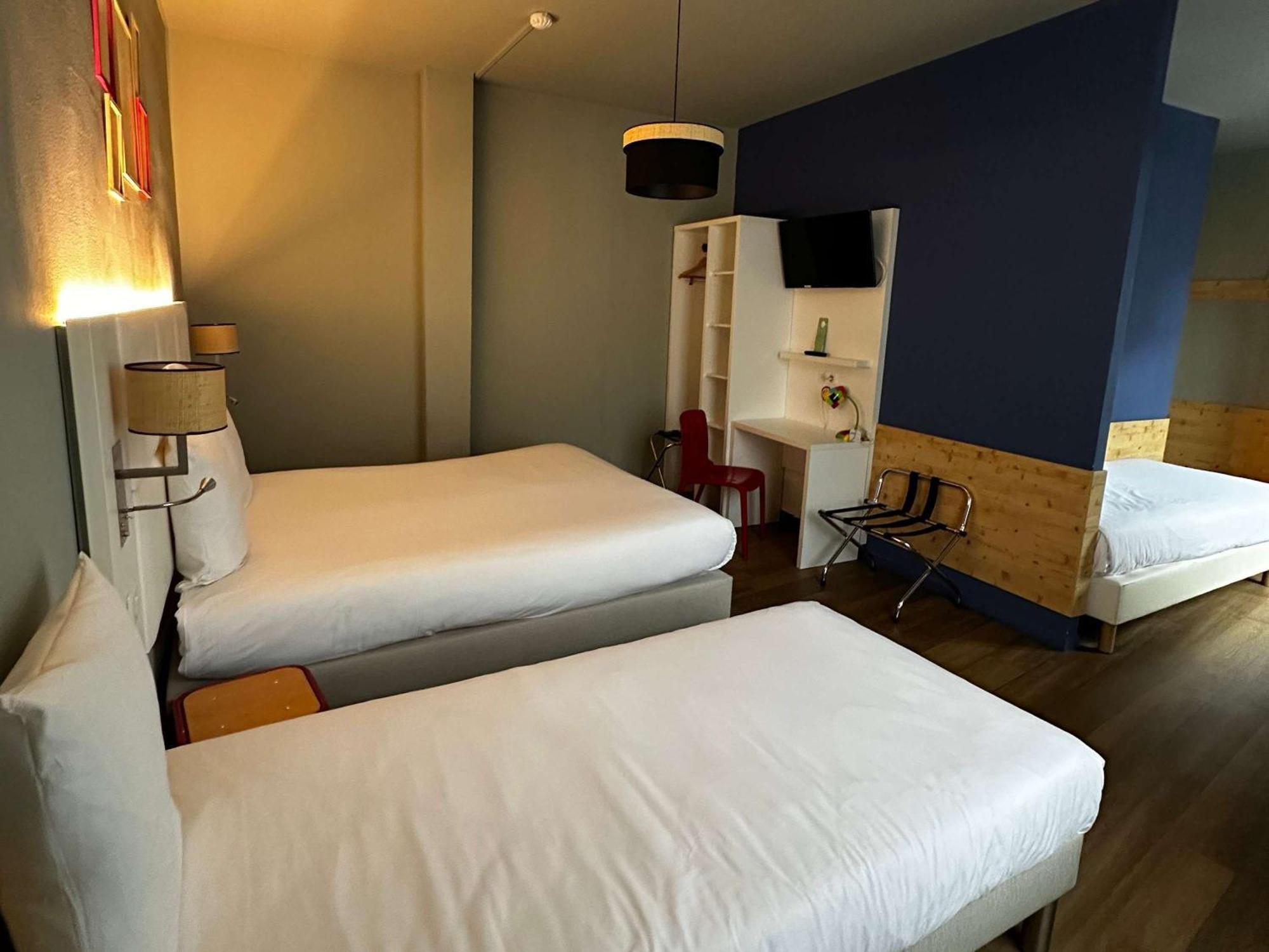 Greet Hotel Lille Gare Flandres - Groupe Accor מראה חיצוני תמונה